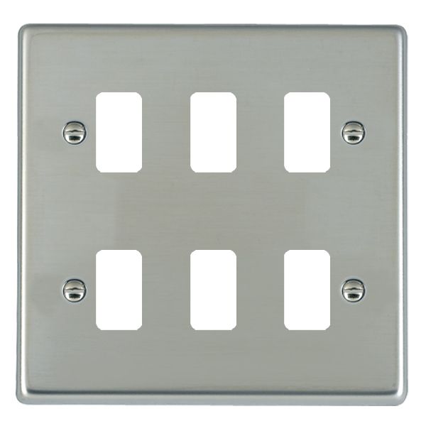 Hamilton 736GP - Hart BS 6g Apert G/Fix Plt+Grid