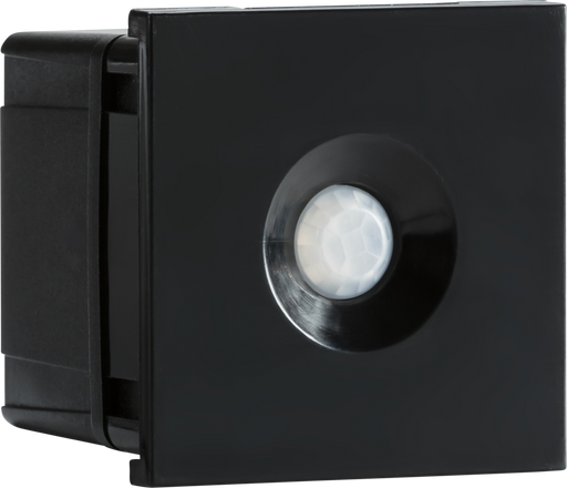 Knightsbridge NETPIRBK 120° PIR Sensor Module 50 x 50mm - Black Faceplates Knightsbridge - Sparks Warehouse
