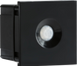 Knightsbridge NETPIRBK 120° PIR Sensor Module 50 x 50mm - Black Faceplates Knightsbridge - Sparks Warehouse