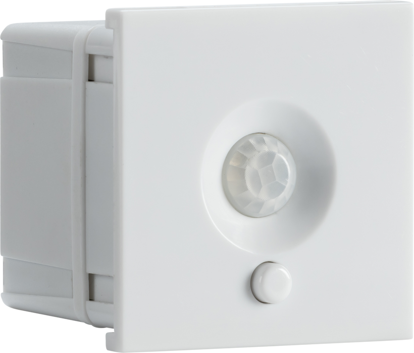 Knightsbridge NETPIRSWH 120° PIR Sensor Module With Override 50 x 50mm - White Modules Knightsbridge - Sparks Warehouse