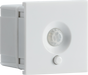 Knightsbridge NETPIRSWH 120° PIR Sensor Module With Override 50 x 50mm - White Modules Knightsbridge - Sparks Warehouse