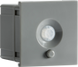 Knightsbridge NETPIRSGY 120° PIR Sensor Module With Override 50 x 50mm - Grey Faceplates Knightsbridge - Sparks Warehouse