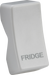 Knightsbridge CUFRIDGE Rocker cover printed "FRIDGE" Knightsbridge Grid Knightsbridge - Sparks Warehouse