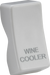 Knightsbridge CUWINE  Rocker cover printed "WINE COOLER" Knightsbridge Grid Knightsbridge - Sparks Warehouse