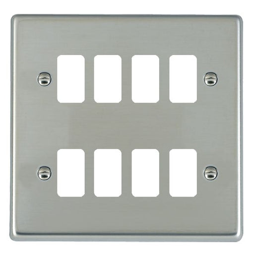 Hamilton 738GP - Hart BS 8g Apert G/Fix Plt+Grid