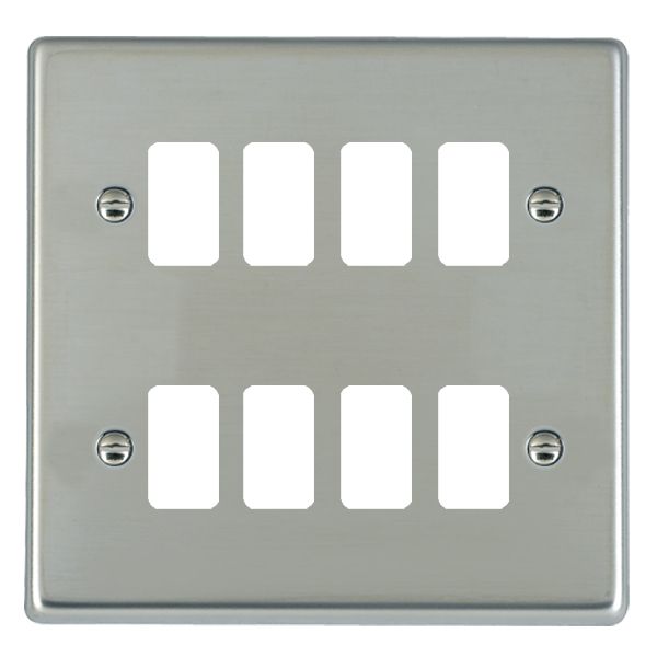 Hamilton 738GP - Hart BS 8g Apert G/Fix Plt+Grid