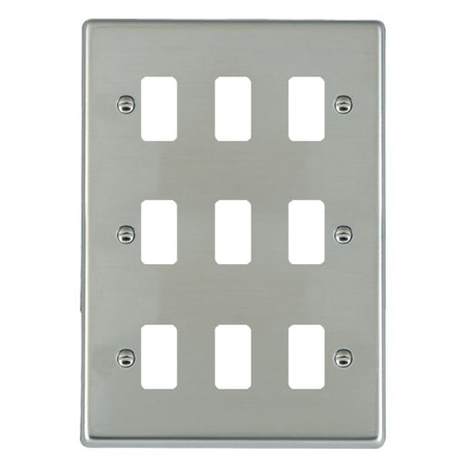 Hamilton 739GP - Hart BS 9g Apert G/Fix Plt+Grid