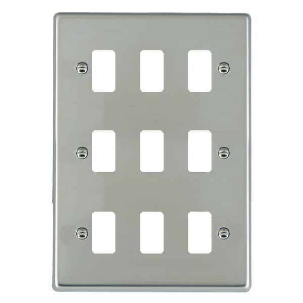 Hamilton 739GP - Hart BS 9g Apert G/Fix Plt+Grid