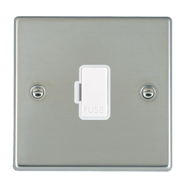 Hamilton 73FOWH-W - Hart BS 1g 13A Fuse Only WH/WH