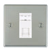 Hamilton 73J12W - Hart BS 1g RJ12 Outlet-Unshield WH