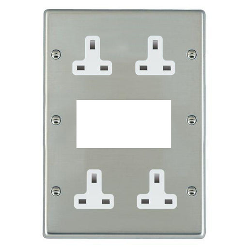 Hamilton 73MED2W - Hart BS EURO4 aperture+4 X13A Un-Skt WH