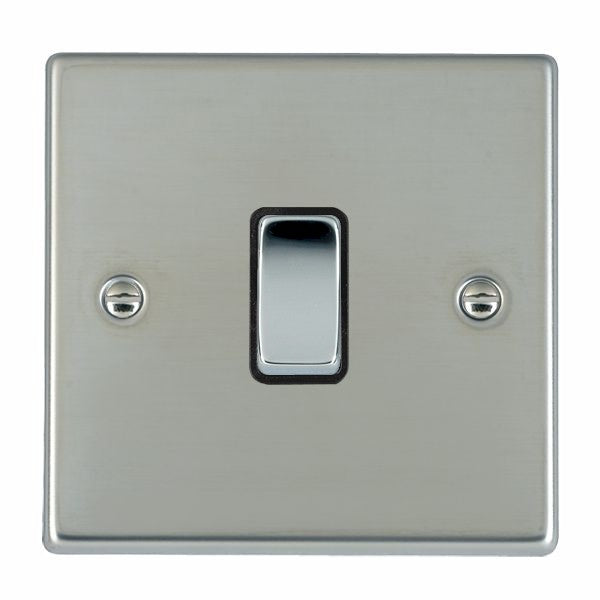 Hamilton 73R21BC-B - Hart BS 1g 10AX 2 Way Rkr BC/BL