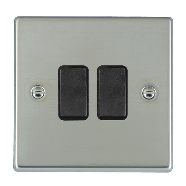 Hamilton 73R22BL-B - Hart BS 2g 10AX 2 Way Rkr BL/BL