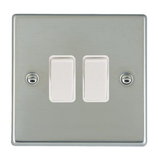 Hamilton 73R22WH-W - Hart BS 2g 10AX 2 Way Rkr WH/WH