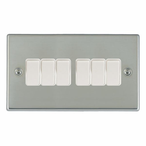 Hamilton 73R26WH-W - Hart BS 6g 10AX 2 Way Rkr WH/WH