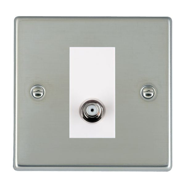 Hamilton 73SATNW - Hart BS 1g Non-Isolated Satellit WH