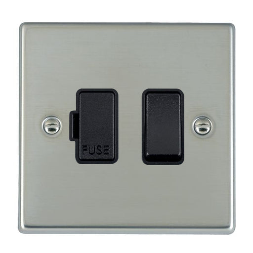 Hamilton 73SPBL-B - Hart BS 1g 13A DP Fused Spur BL/BL