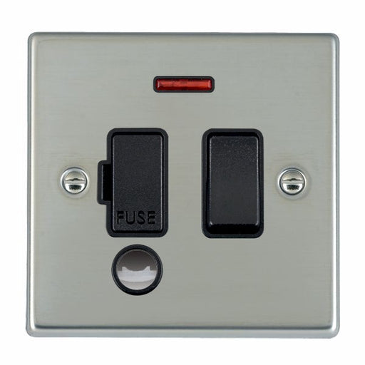 Hamilton 73SPNCBL-B - Hart BS 13A DP Fuse SP+N+CO BL/BL