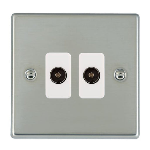 Hamilton 73TV2W - Hart BS 2g Non-Isolated TV 2in/2out WH