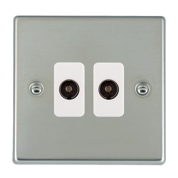 Hamilton 73TV2W - Hart BS 2g Non-Isolated TV 2in/2out WH