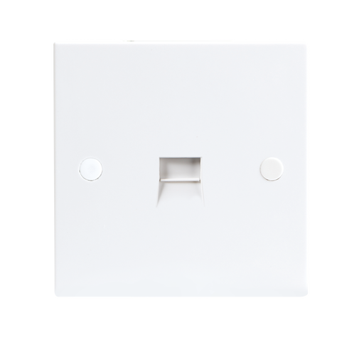 Knightsbridge 7400 3/3A Flush Extension Telephone Socket - IDC Sockets Knightsbridge - Sparks Warehouse