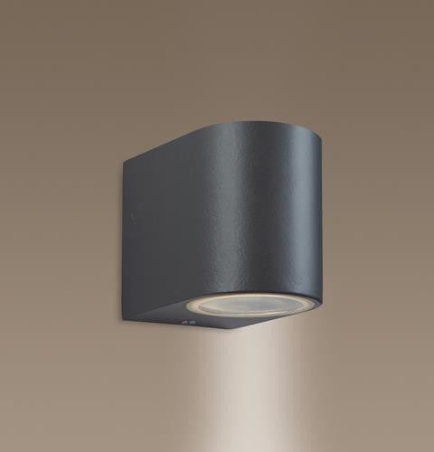 Firstlight 7407GM Scenic Single Wall - Gun Metal - Firstlight - sparks-warehouse