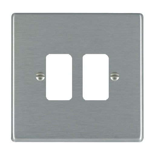 Hamilton 742GP - Hart SS 2g Apert G/Fix Plt+Grid