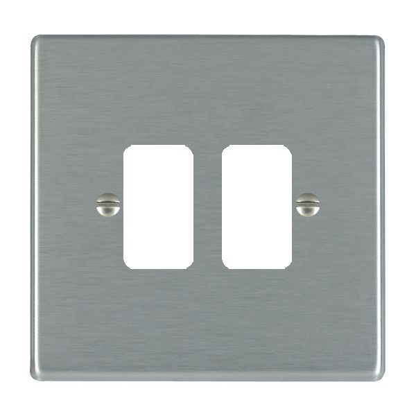 Hamilton 742GP - Hart SS 2g Apert G/Fix Plt+Grid