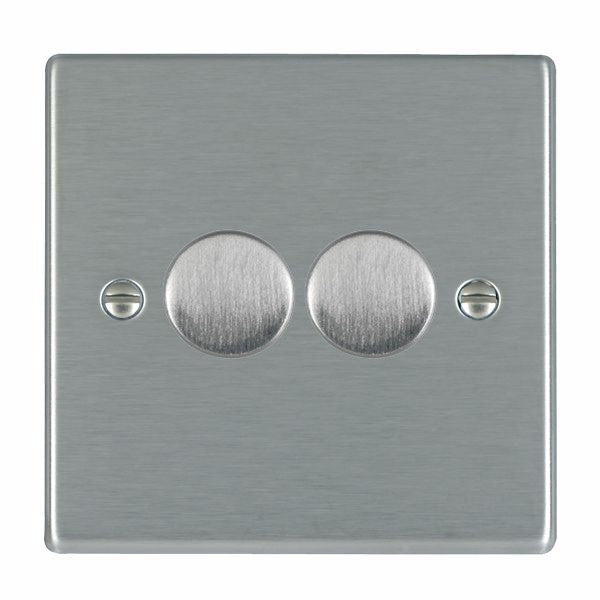 Hamilton 742X2V - Hart SS 2g 200VA 2 way Dimmer SS