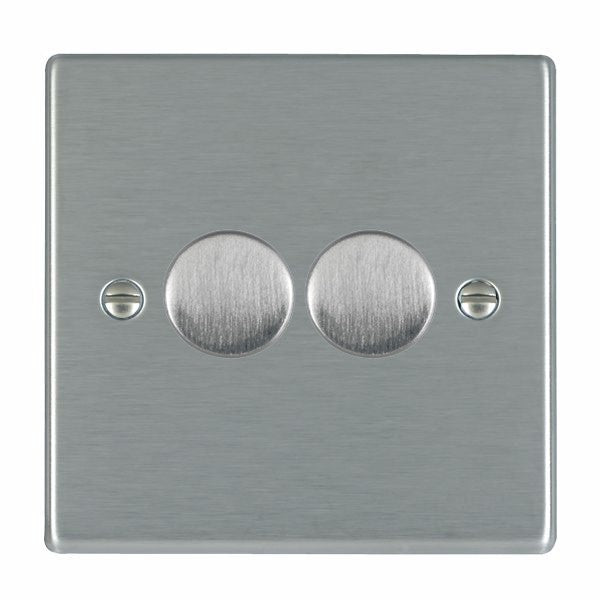 Hamilton 742X40 - Hart SS 2g 400W 2 way Dimmer SS