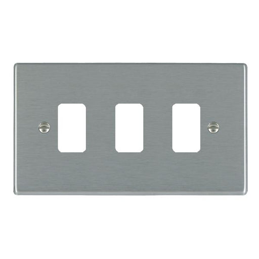 Hamilton 743GP - Hart SS 3g Apert G/Fix Plt+Grid