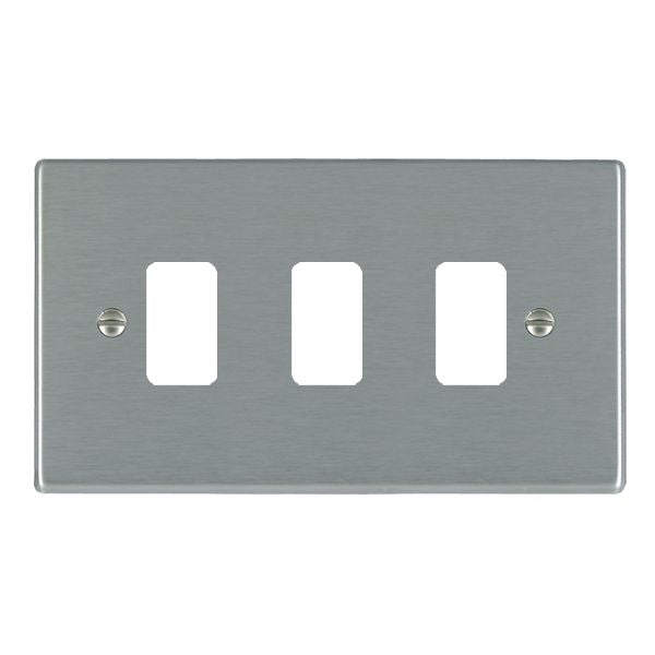 Hamilton 743GP - Hart SS 3g Apert G/Fix Plt+Grid