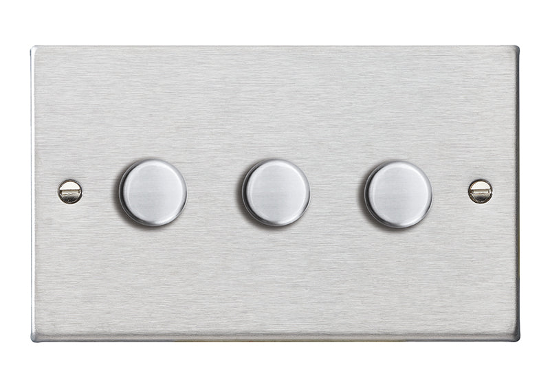 Hamilton 743X100LED - Hart SS 3g 100W LED Dimmer SS