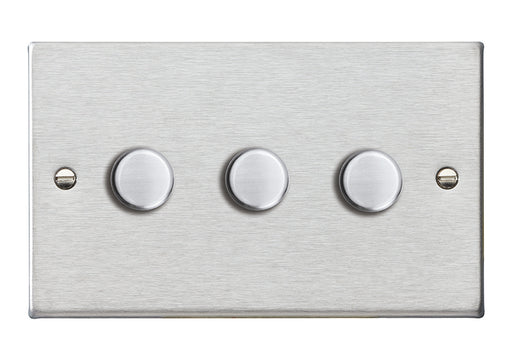 Hamilton 743X40 - Hart SS 3g 400W 2 way Dimmer SS