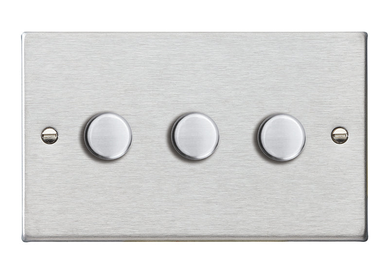 Hamilton 743X40 - Hart SS 3g 400W 2 way Dimmer SS