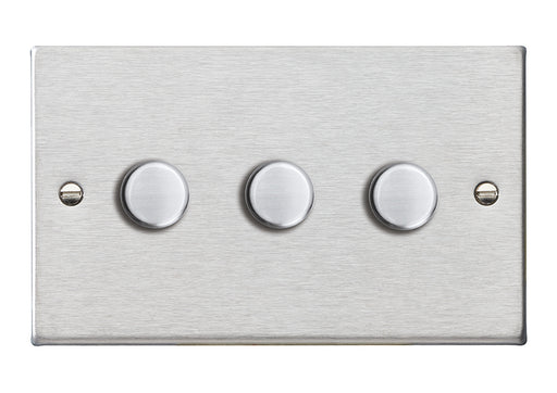 Hamilton 743XLEDITB100 - Hart SS 3g LEDITB100 2 way Dimmer SS