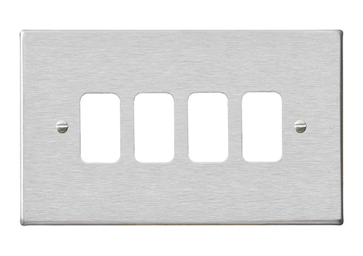 Hamilton 744GP - Hart SS 4g Apert G/Fix Plt+Grid