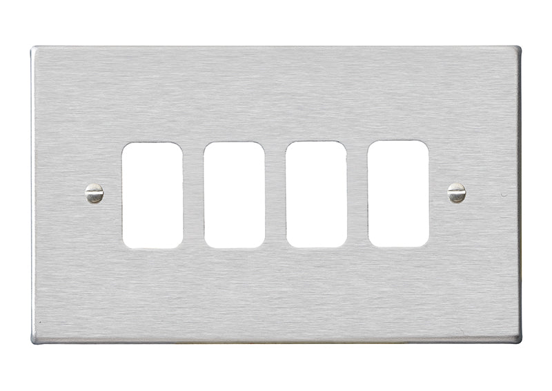 Hamilton 744GP - Hart SS 4g Apert G/Fix Plt+Grid