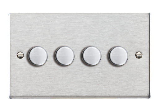 Hamilton 744XLEDITB100 - Hart SS 4g LEDITB100 2 way Dimmer SS