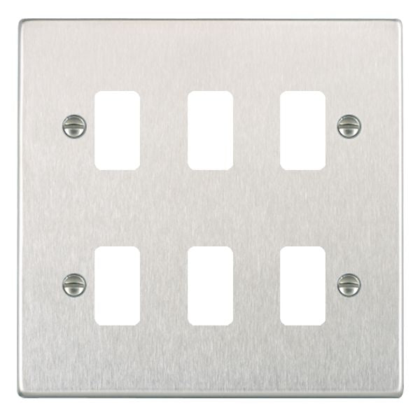 Hamilton 746GP - Hart SS 6g Apert G/Fix Plt+Grid