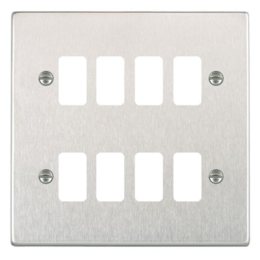 Hamilton 748GP - Hart SS 8g Apert G/Fix Plt+Grid