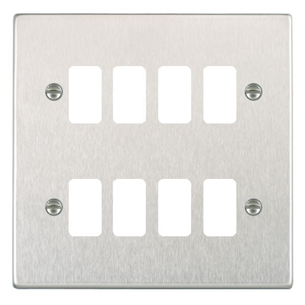 Hamilton 748GP - Hart SS 8g Apert G/Fix Plt+Grid