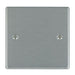 Hamilton 74BPS - Hart SS Single Blank Plate
