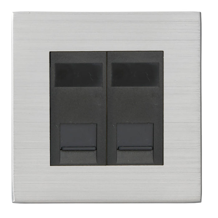 Hamilton 74C2J45B - Hart CFX SS 2g RJ45 CAT5E Unshielded BL