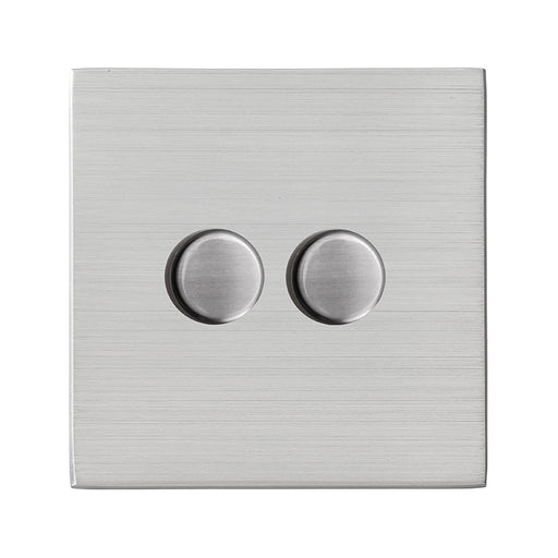 Hamilton 74C2XLEDITB100 - Hart CFX SS 2g LEDITB100 2 way Dimmer SS