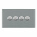 Hamilton 74C4X40 - Hart CFX SS 4g 400W 2 way Dimmer SS
