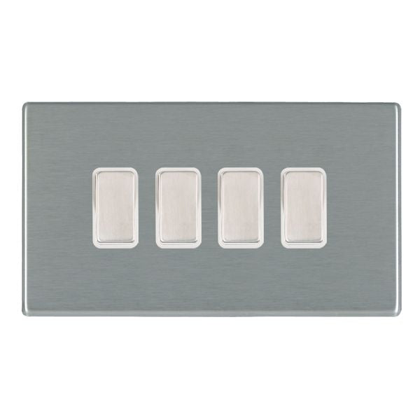 Hamilton 74C4XTMSS-W - H-CFX SS 4g 250W M-Way Touch Mast SS/WH