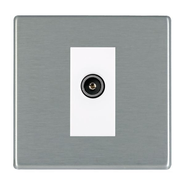 Hamilton 74CDTVFW - H-CFX SS 1g No-Isolat TV (Female) WH