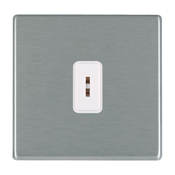 Hamilton 74CK21W - Hart CFX SS 1g 20AX 2Way Key Switch WH