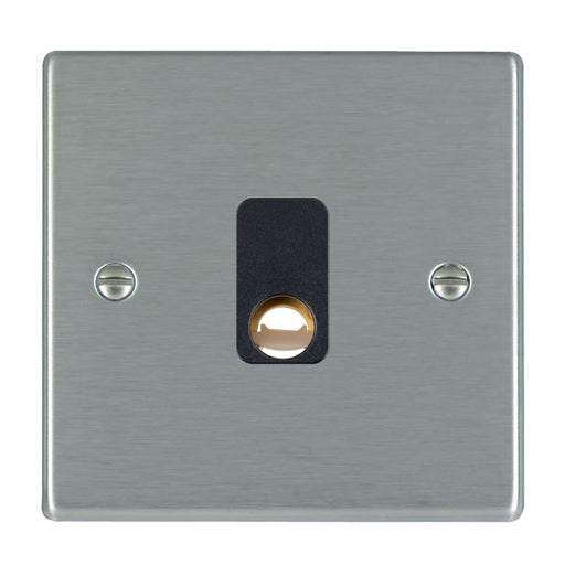 Hamilton 74COB - Hart SS 20A Cable Outlet BL